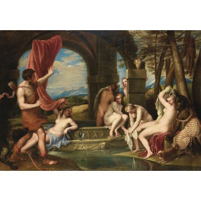 Reprodukce Krasne Obrazy Vi 419 Tizian Diana A Actaeon Obraz 60 X 40 Cm Heureka Cz