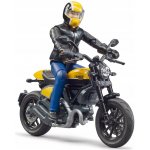 Bruder 62731 BWORLD Policejní motorka Ducati Scrambler s figurkou – Zbozi.Blesk.cz