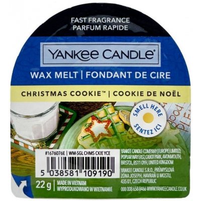 Yankee Candle Wax Melt Christmas Cookie Vonný vosk 22 g – Zbozi.Blesk.cz