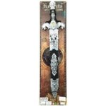 Teddies meč v pouzdru 53 cm plast na kartě – Hledejceny.cz