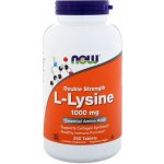 NOW Foods L-lysin 1000 mg 250 tablet – Hledejceny.cz