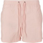 plavky bočními kapsami a zadní kapsou na zip Build Your Brand Růžová – Sleviste.cz