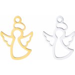 Přívěsek andílek chirurgická ocel - Povrchová úprava Bez galvanizace TC 266 – Zboží Dáma