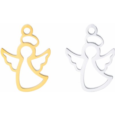 Přívěsek andílek chirurgická ocel - Povrchová úprava Bez galvanizace TC 266 – Zboží Dáma