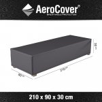 Aerocover Ochranný kryt na lehátko III. 210x90x30cm – Hledejceny.cz