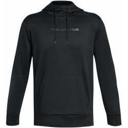 Under Armour ARMOUR FLEECE WORDMARK HD černá 1379744-001