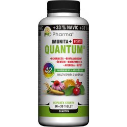 Bio Pharma Quantum Imunita+ 32 složek 120 tablet