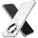 Techsuit - Shockproof Clear Silicone nárazuvzdorné silikonové pouzdro pro Huawei Mate 80 Pro - transparentní – Zboží Živě