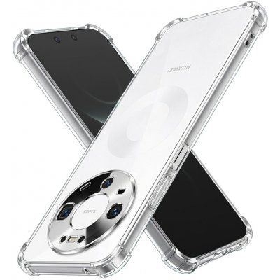 Techsuit - Shockproof Clear Silicone nárazuvzdorné silikonové pouzdro pro Huawei Mate 80 Pro - transparentní – Zboží Živě