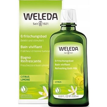 Weleda citrusová koupel osvěžující 200 ml