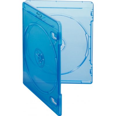 COVER IT pro 2 disky Blu-Ray 11mm Obal na DVD, pro 2 disky Blu-Ray, šířka 11mm, modrý, plastový, 1ks 27124 – Zbozi.Blesk.cz