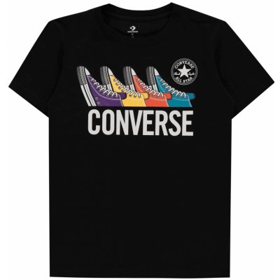 Converse dětské tričko black