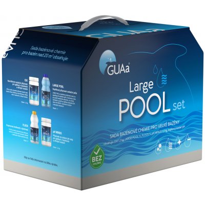 Guapex Guaa Large Pool Set 2026 – Zboží Dáma