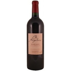 Clos Margalaine 2009 Margaux červené suché 14% 0,75 l (holá láhev)