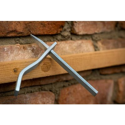 Skoba zednická 140mm čtyřhranná – Hledejceny.cz