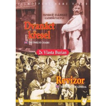 Revizor + dvanáct křesel DVD