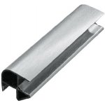 REHAU Roh 90° vnitřní a vnější hliník broušený 150 mm – Zbozi.Blesk.cz