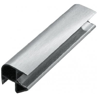 REHAU Roh 90° vnitřní a vnější hliník broušený 150 mm – Zbozi.Blesk.cz