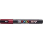 Uni Posca PC-3M tm. červený – Zboží Mobilmania