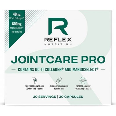 Reflex Nutrition Jointcare PRO 30 kapslí – Hledejceny.cz
