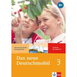 Das neue Deutschmobil 3 - učebnice + CD - Douvitsas-Gamst J. a kolektiv