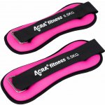 ACRA Závaží na zápěstí/kotníky 2 x 1,5 kg – Zboží Mobilmania