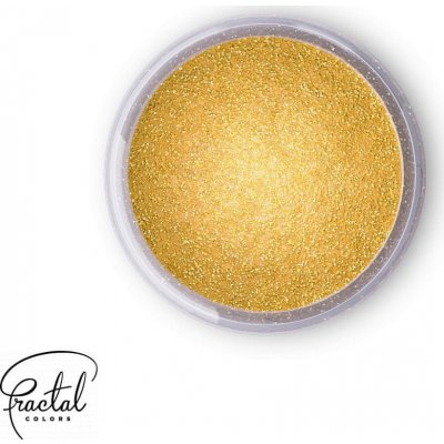 Fractal Jedlá prachová perleťová barva (Sparkling Gold) 3,5 g – Hledejceny.cz