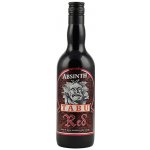 TABU ABSINTH RED 55% 0,7 l (holá láhev) – Zboží Dáma
