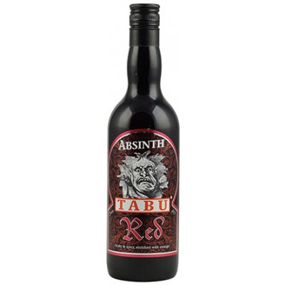 TABU ABSINTH RED 55% 0,7 l (holá láhev) – Zboží Dáma
