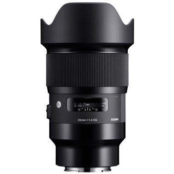 SIGMA 20mm f/1.4 DG HSM Art Sony E-mount