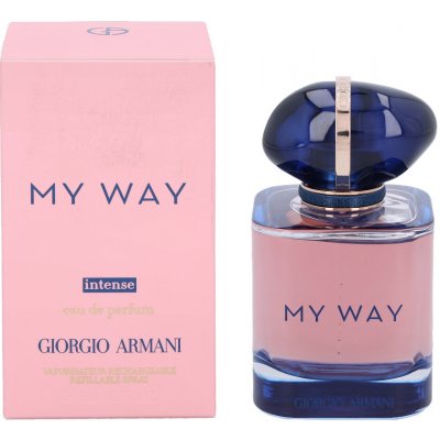 Giorgio Armani My Way Intense parfémovaná voda dámská 50 ml – Hledejceny.cz