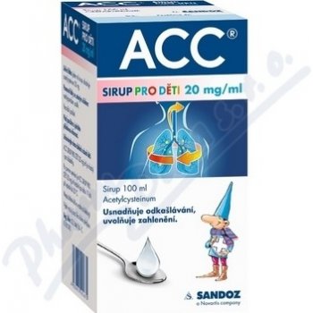 ACC POR 20MG/ML SIR 1X100ML