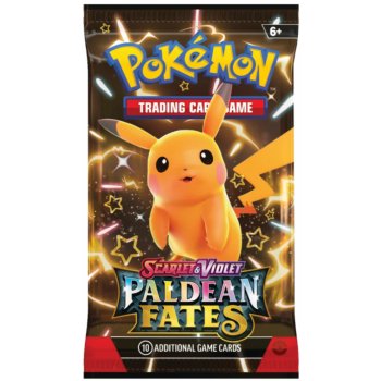 Pokémon TCG Paldean Fates Booster