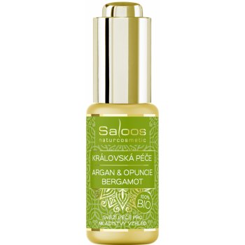 Saloos Argan & Opuncie Bergamot 100% bio 20 ml