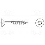 BOSSARD 5813790 Vrut; do dřeva; 6x60; Hlava: kuželová; Torx®; TX25; Výš.hlavy: 3,6mm – Hledejceny.cz