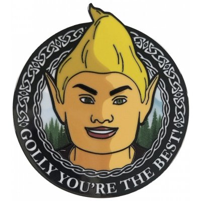 Fanattik Odznak The Elder Scrolls IV: Oblivion Adoring Fan Badge – Sleviste.cz