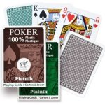 Piatnik Plastic Poker single pack – Hledejceny.cz