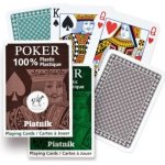 Piatnik Plastic Poker single pack – Zboží Mobilmania