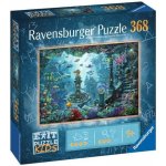 Ravensburger Exit KIDS Potopená Atlantida 368 dílků – Zbozi.Blesk.cz