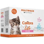 Calibra Life Kitten Turkey Salmon 12 x 85 g – Sleviste.cz