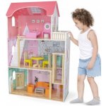 Viga Polar B Dřevěný s posuvným výtahem a nábytkem 107 cm – Zboží Dáma