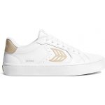 Cariuma Salvas White Leather Sand Logo – Hledejceny.cz