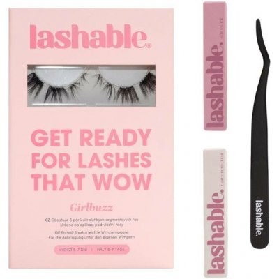 Lashable GIRLBUZZ startovací sada (6-15mm) – Zboží Dáma