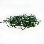 Solight LED venkovní vánoční řetěz 100LED 10m 3m přívod 8 funkcí IP44 3x AA teplá bílá – Sleviste.cz