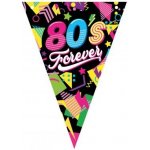Girlanda 80s forever – Zboží Mobilmania