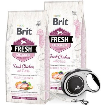 Brit Fresh Chicken with Potato Puppy Healthy Growth 2 x 12 kg