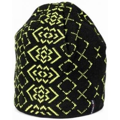 Finmark WINTER HAT Černá Žlutá – Hledejceny.cz