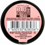 Maybelline Color Tattoo 24H oční stíny 65 Pink Gold 4 g – Sleviste.cz