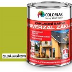 Colorlak Univerzal 0,6 l Zelená jarní – Hledejceny.cz