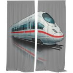 IMPAR Závěsy ICE 3 (Rozměr : 140x250, Materiál: Interlock) – Hledejceny.cz